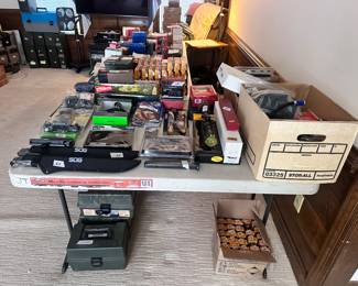 Wide variety of ammo 