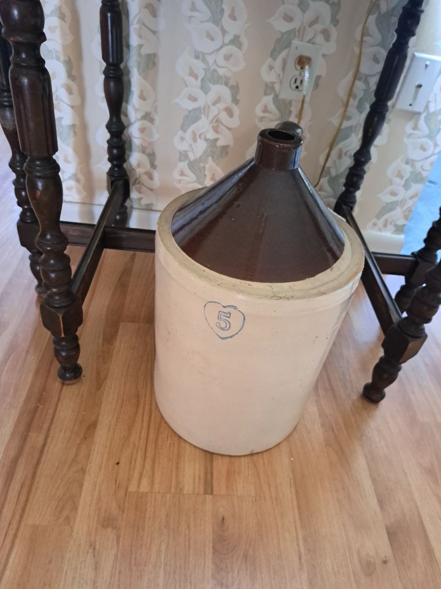 LARGE CROCK