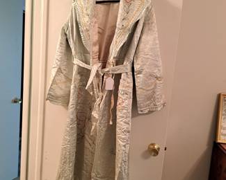 SATIN ROBE