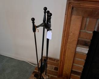 FIREPLACE TOOLS
