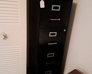 4 DRAWER FILE CABINET