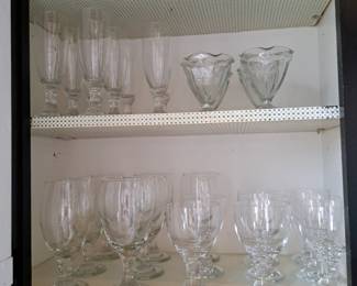 NICE SELECTION OF GLASSES