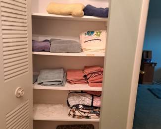 TOWELS, SEAT CUSHIONS, LAP BLANKETS