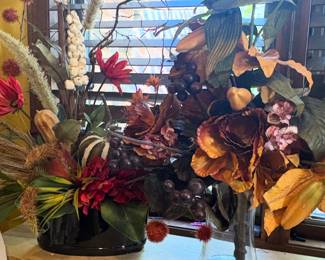 Silk Flower Arrangements