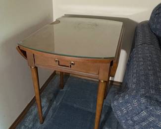Vintage Dropleaf Pembroke Side