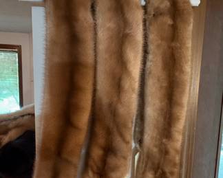 Mink Boas