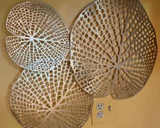 Metal Walk Art