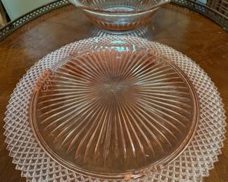 Pink Depression Glass