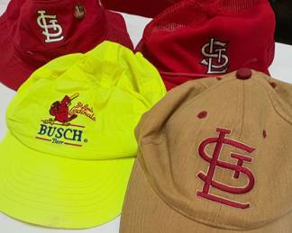 St. Louis Cardinal Caps 