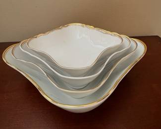 Vintage Bavaria Bowl Set