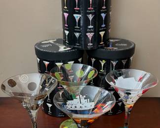 Lolita martini glasses