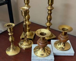 Brass Candle Sticks