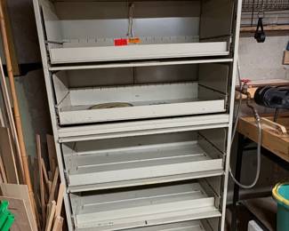Metal File Cabinet