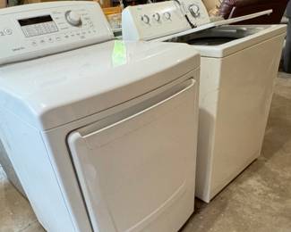 Whirlpool Washer and LG Dryer