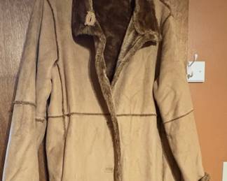 Flux Shearling Coat