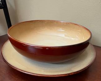 Sango Nova Brown Stoneware