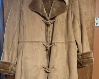 Flux Shearling Coat