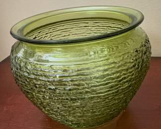Mid-Century National Pottery Company Cleveland Bowl