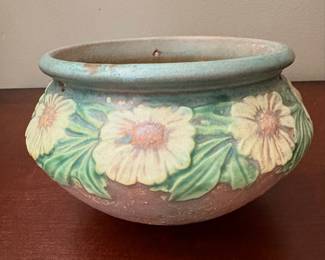 Roseville Pottery planters