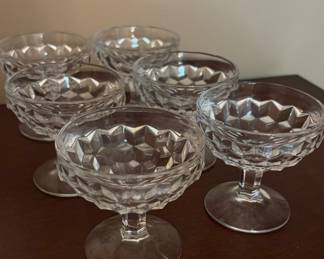 Fostoria American Clear Glassware