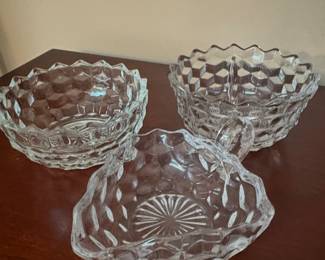 Fostoria American Clear Small bowls