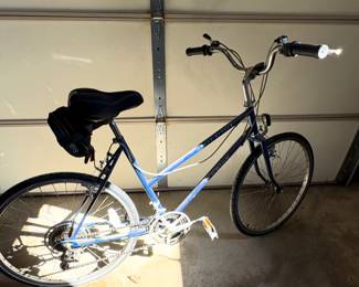 Schwinn Wayfarer Step-Thru Hybrid Bike.