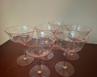 Pink Depression Glass