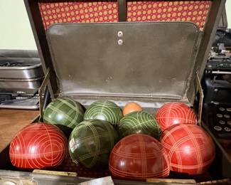 Sportcraft Bocce Ball Set