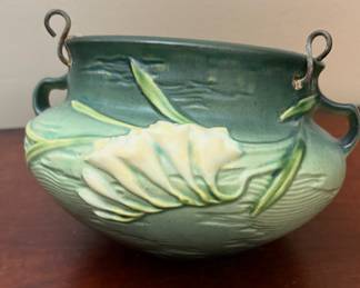 Roseville Pottery Hanging Planter