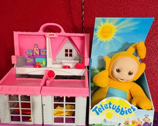 Fisher Price Toy and Teletubbies