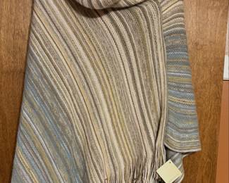 Poncho Sweater (New)
