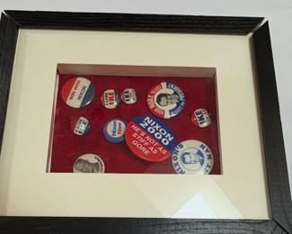 Richard Nixon Pins 