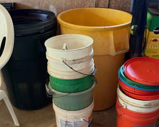 Buckets
