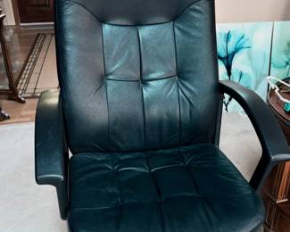 Leather Desk Chair