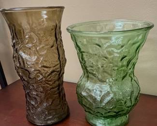 Vintage 1970's Mid-Century E.O. Brody Vases