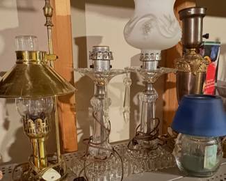 Vintage Lamps