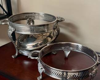 Silver plate Chafing Pans