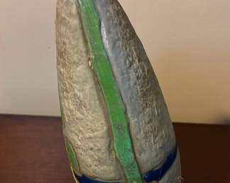 Roseville Art Pottery Early Mostique Wall Pocket