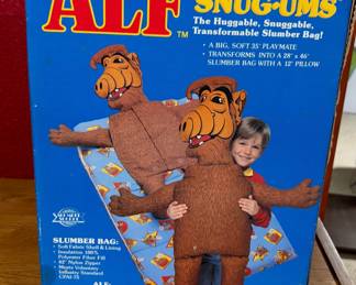 ALF Snug-Ums Transformable Slumber
Bag.
