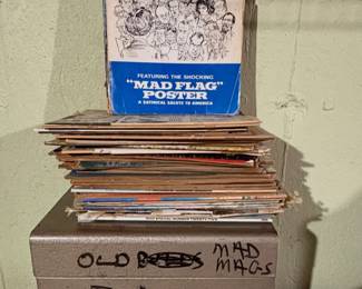 Vintage Mad Magazines