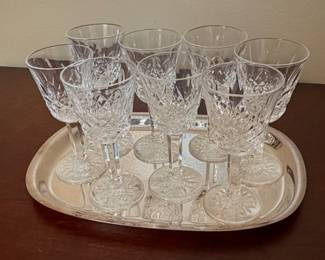 Waterford Lismore Collection Goblets