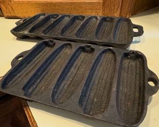 Wagner Ware Cast Iron Corn Bread Pan