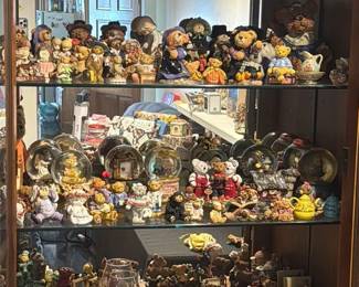 Boyds Bears & Friends Snow Globe Collection 