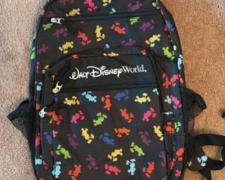 Walt Disney World Mickey Mouse Backpack 