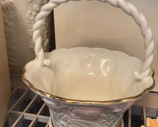 Lenox "Spring  Blossom" Basket 