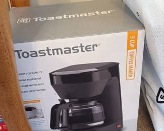 Toastmaster 5 cup coffee maker 