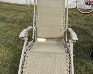 Vintage Zero Gravity Lounge Chair 