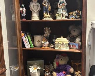 Collection of Porcelain Figurines and Collectibles 