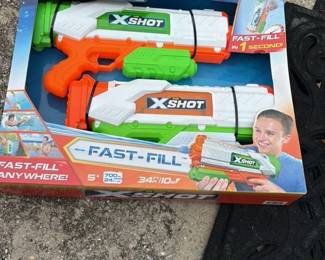 ZURU X-SHOT Water Blaster Set 