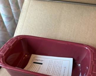 Longaberger Traditional Berry Bowl 